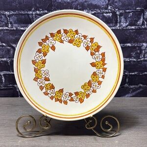 Vintage Taylor Ironstone Golden Garland Dinner Plates